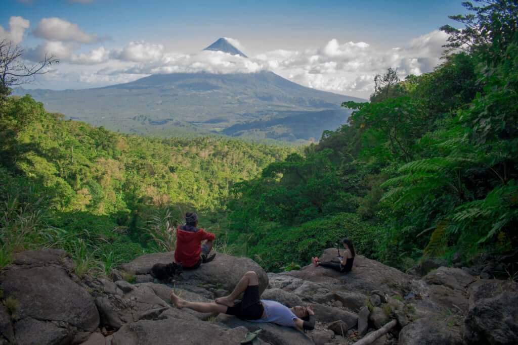 mountain climbing